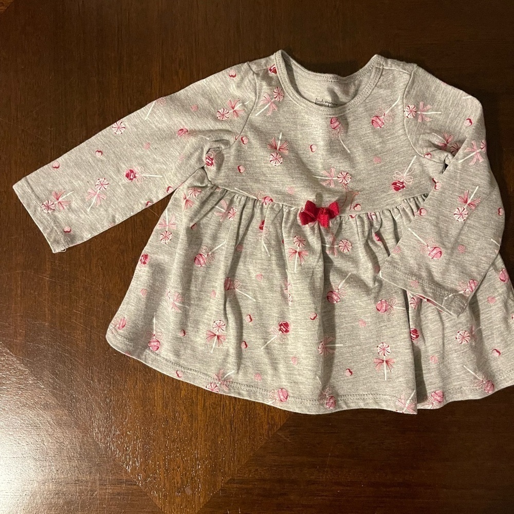 First Impressions | Lollipop-Print Tunic Shirt | Baby girl 6-9 mo